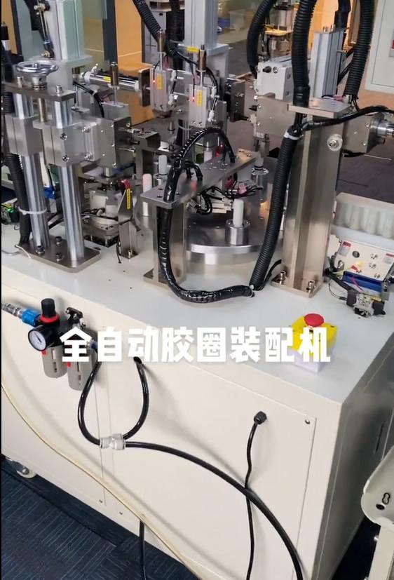 轉(zhuǎn)盤式自動超聲波機（非標(biāo)定制）